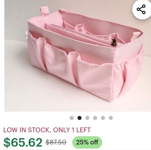 Daffys Dream Accessories - LV Daffys Dream Pink Neverful Insert